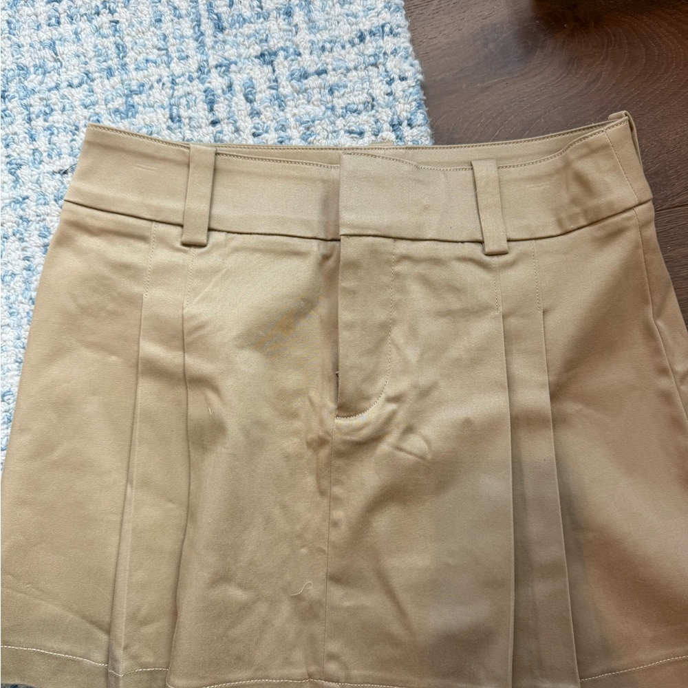 Sunday Best Khaki Skirt